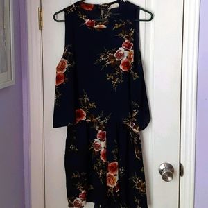 Altard state navy floral romper